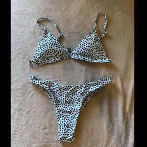 Dalmatian bikini